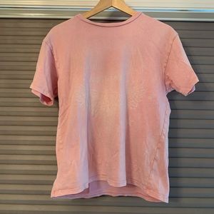 Pink graphic t-shirt